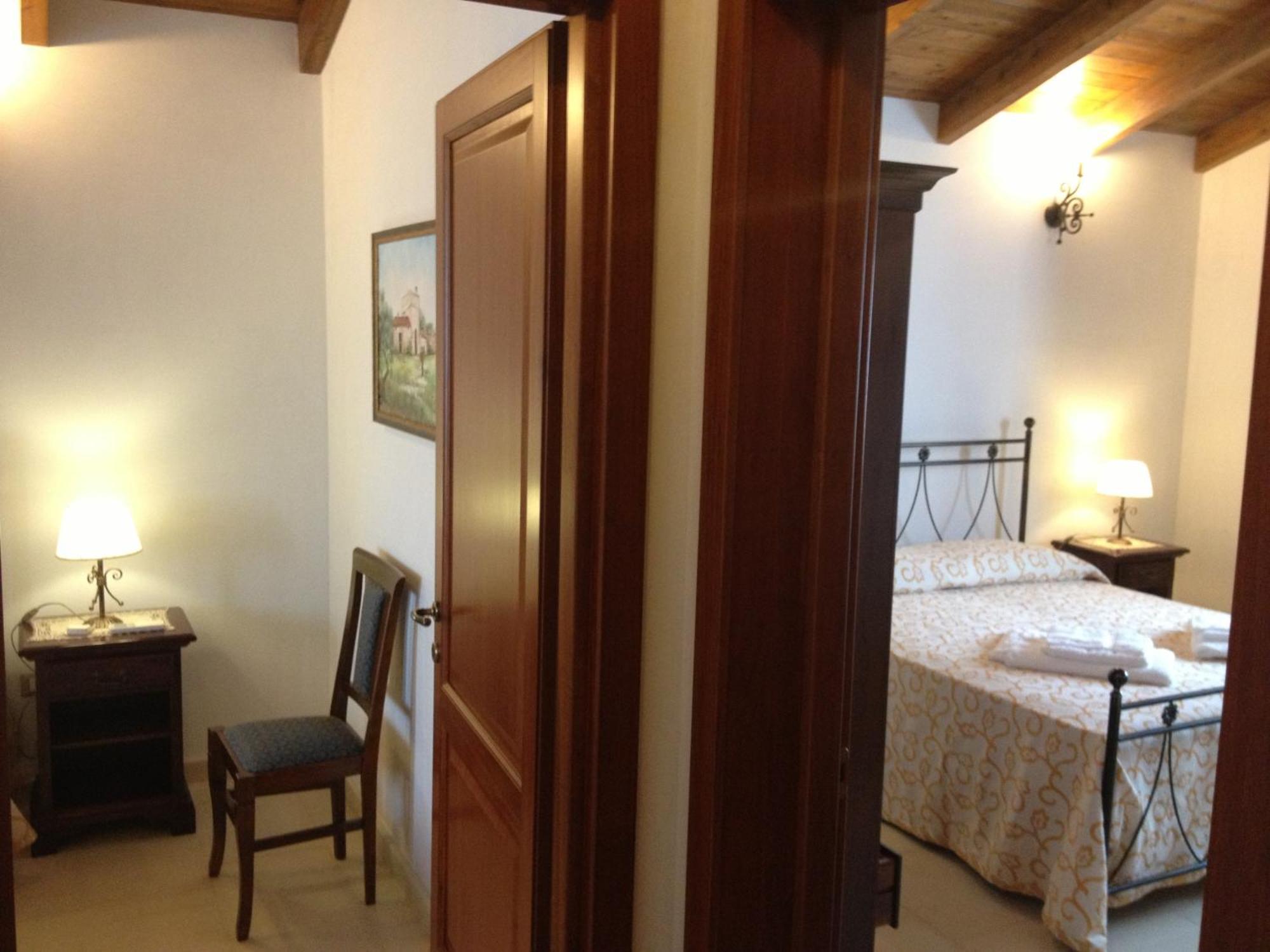 Agriturismo Masseria Quaremme Carpignano Salentino Zimmer foto