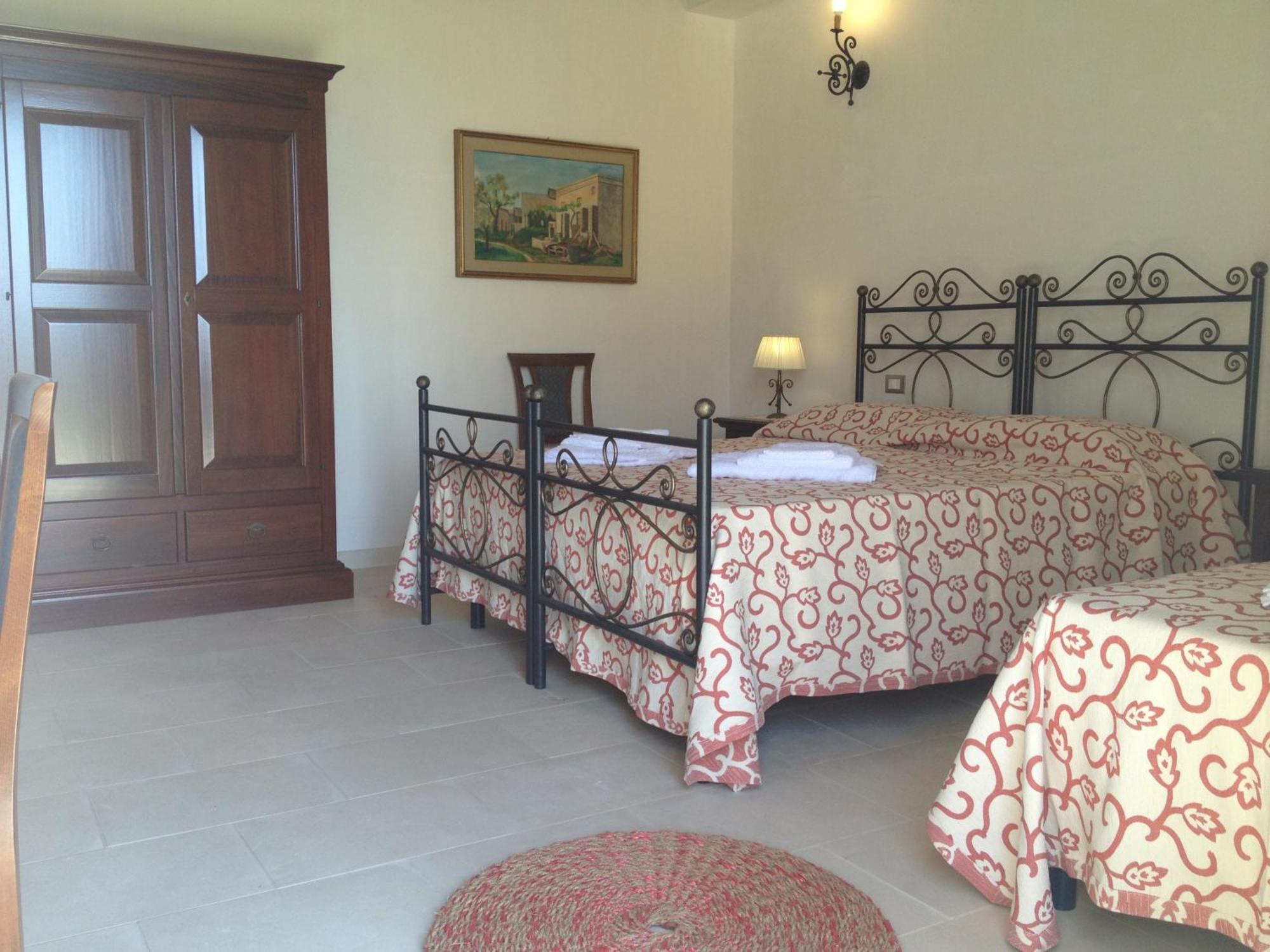 Agriturismo Masseria Quaremme Carpignano Salentino Zimmer foto