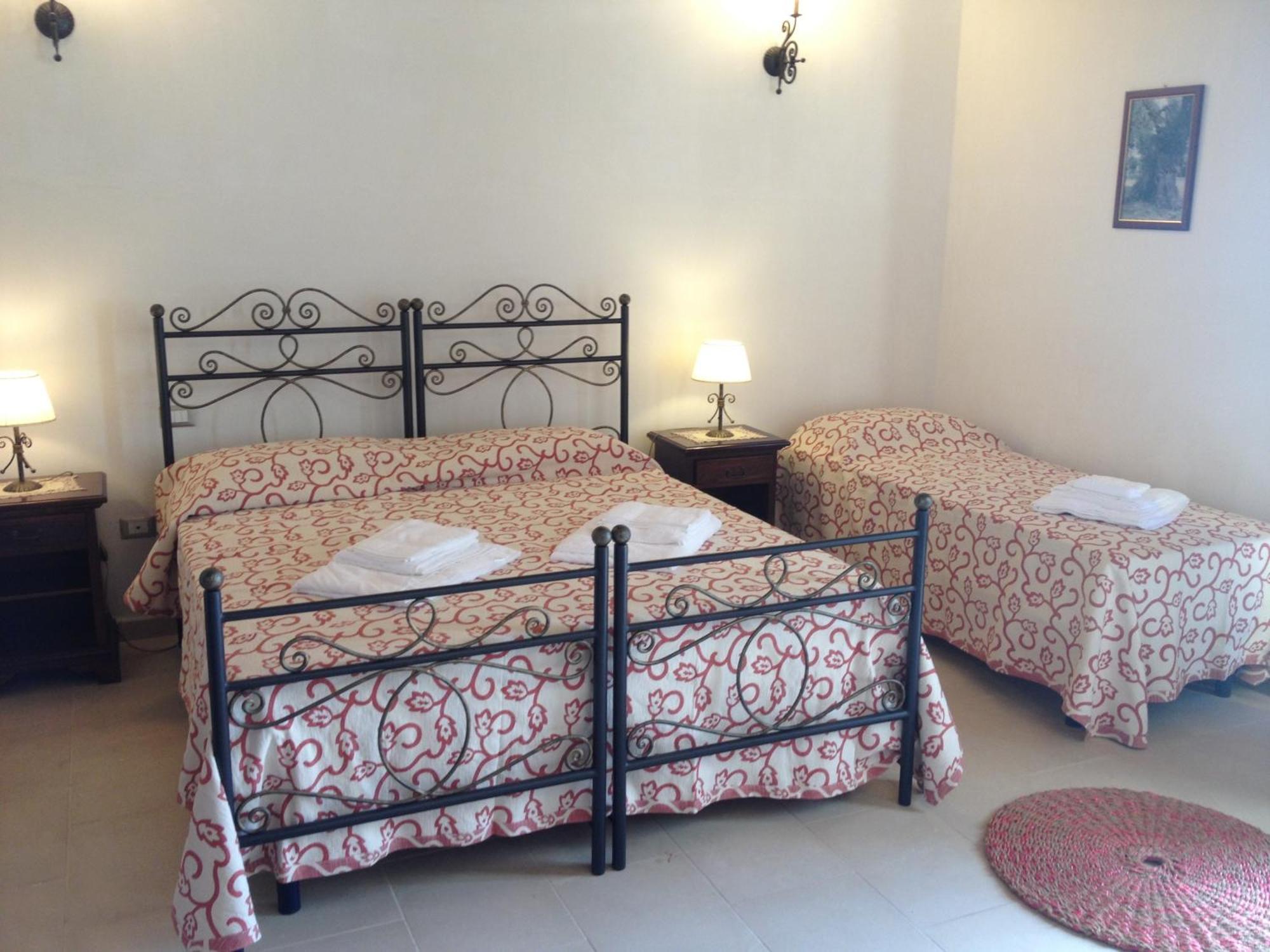 Agriturismo Masseria Quaremme Carpignano Salentino Zimmer foto