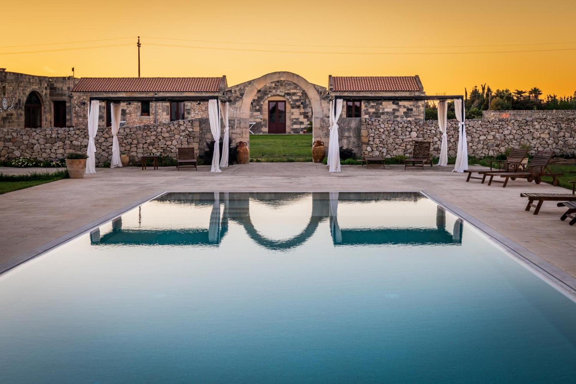 Agriturismo Masseria Quaremme Carpignano Salentino Exterior foto
