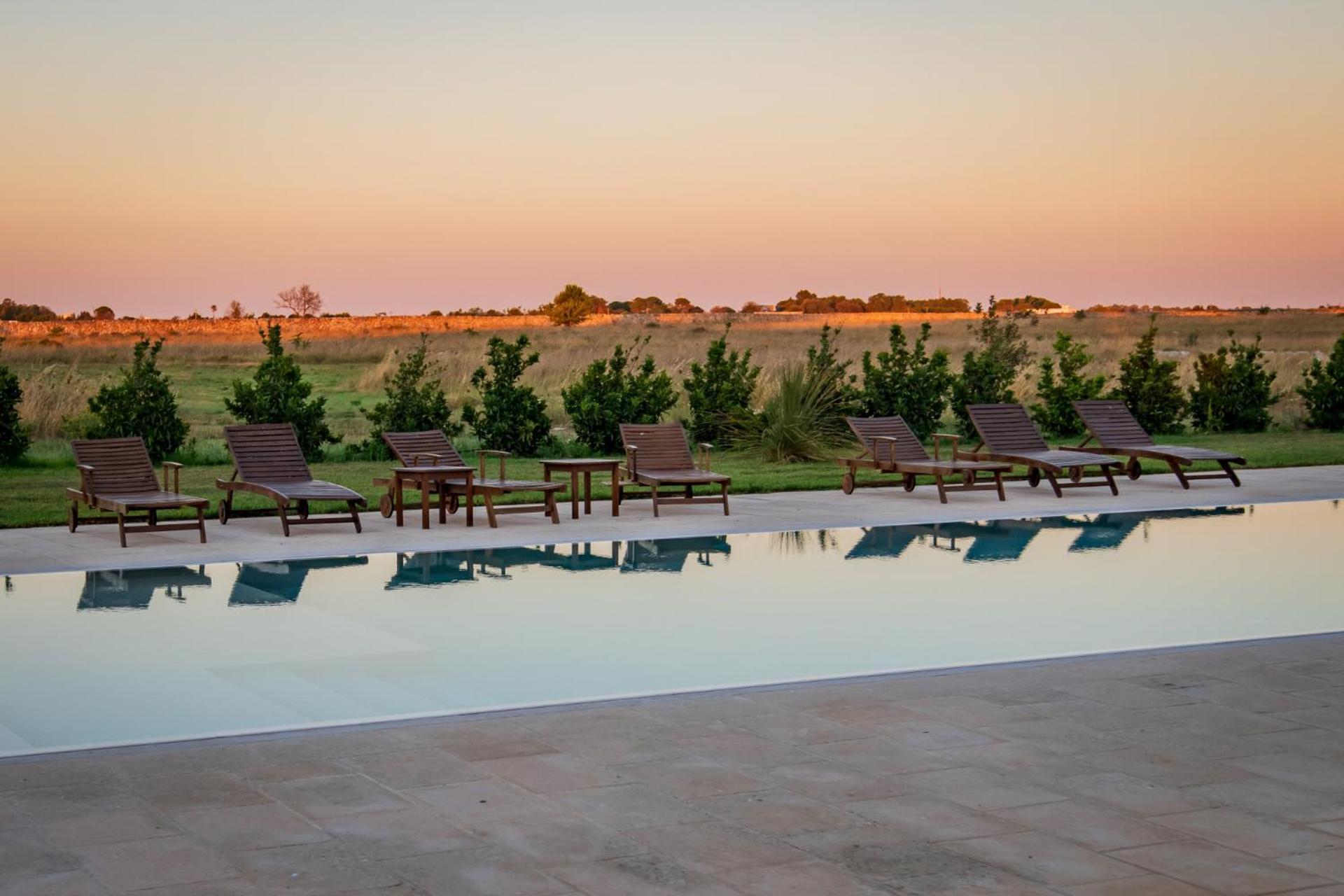 Agriturismo Masseria Quaremme Carpignano Salentino Exterior foto