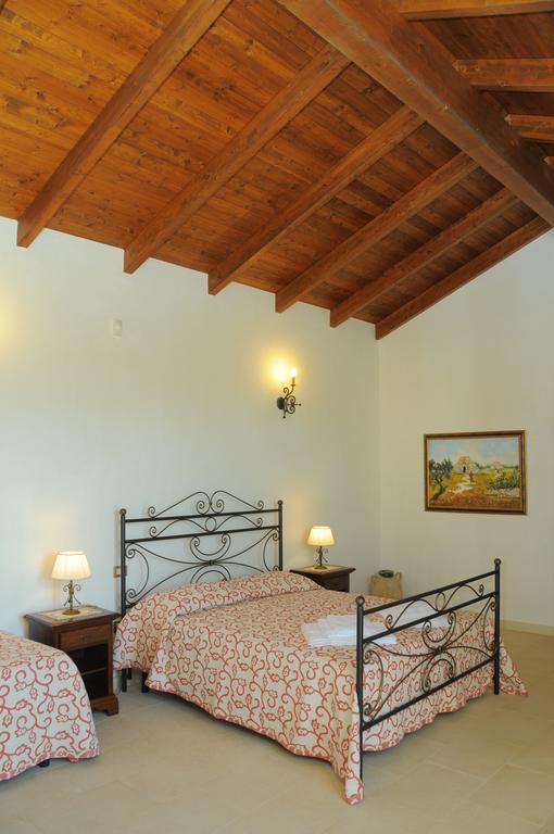 Agriturismo Masseria Quaremme Carpignano Salentino Zimmer foto