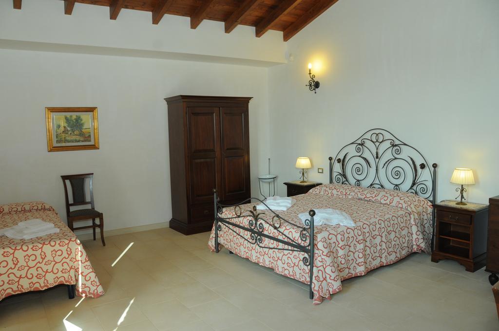 Agriturismo Masseria Quaremme Carpignano Salentino Zimmer foto