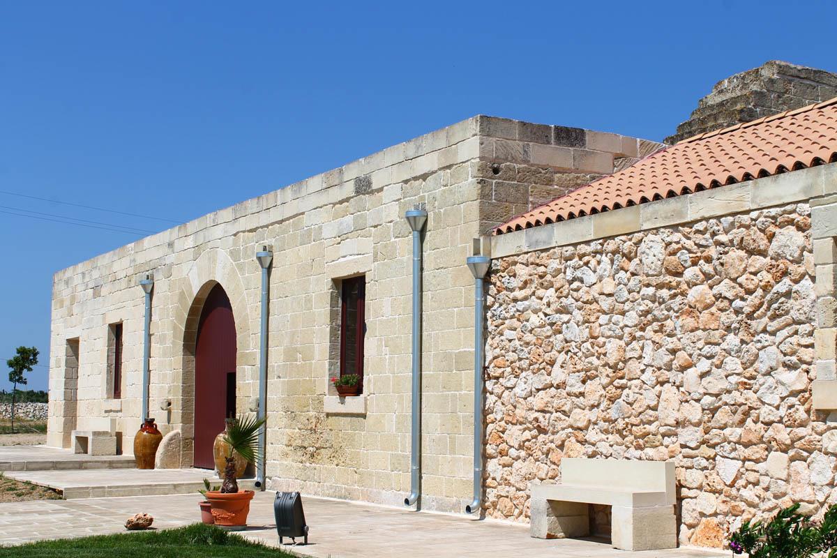 Agriturismo Masseria Quaremme Carpignano Salentino Exterior foto